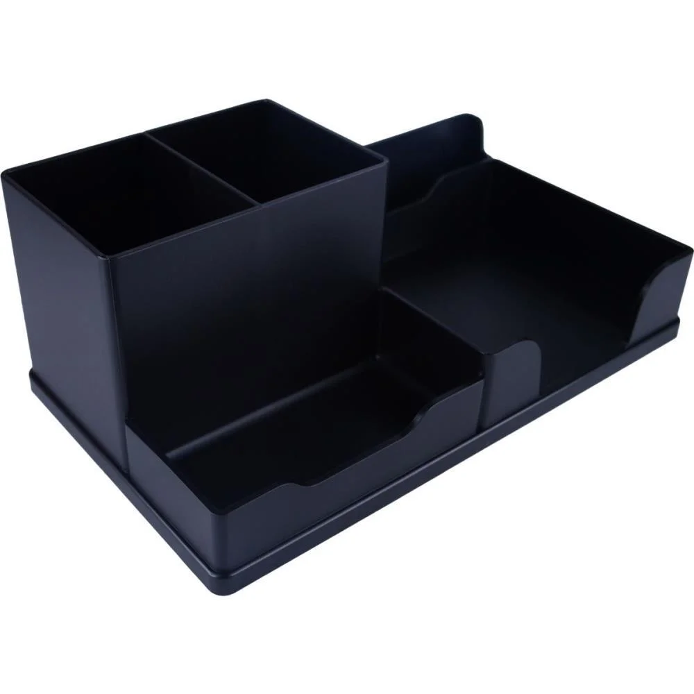Acessorio Para Mesa Organizador Plastico Preto V.m.p. (Unidade) - imagem 2