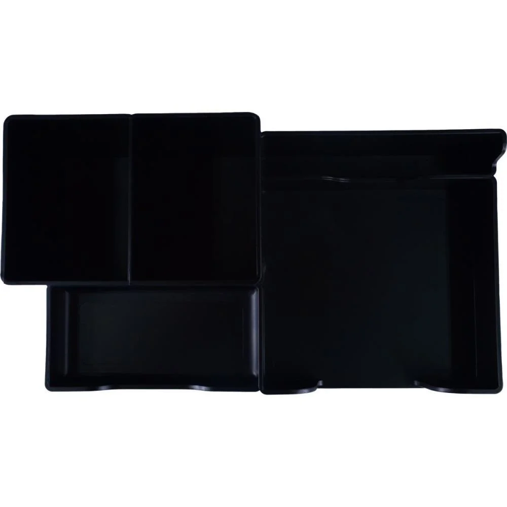Acessorio Para Mesa Organizador Plastico Preto V.m.p. (Unidade) - imagem 4