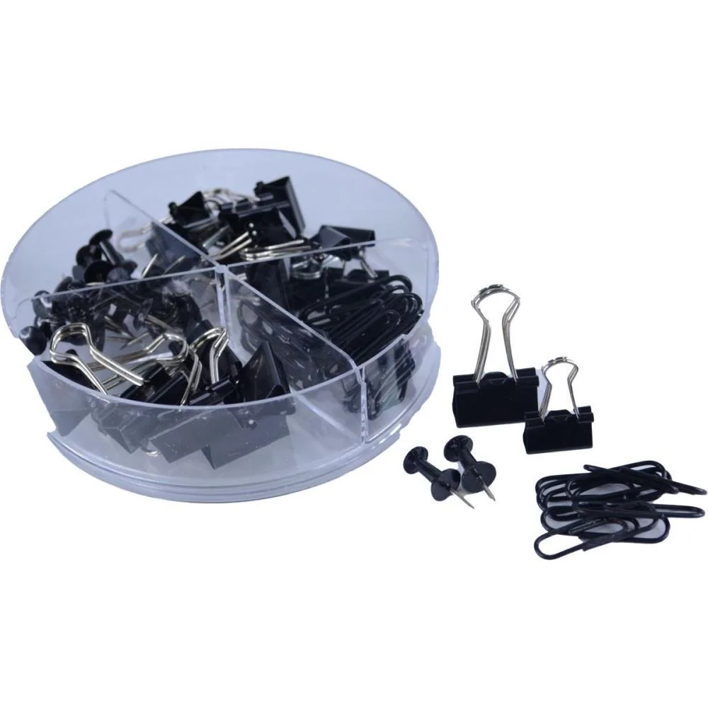 Acessorio Para Mesa Kit Office C/4 Itens Preto V.m.p. (Unidade) - imagem 3