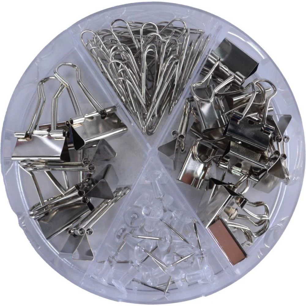 Acessorio Para Mesa Kit Office C/4 Itens Prata V.m.p. (Unidade) - imagem 5