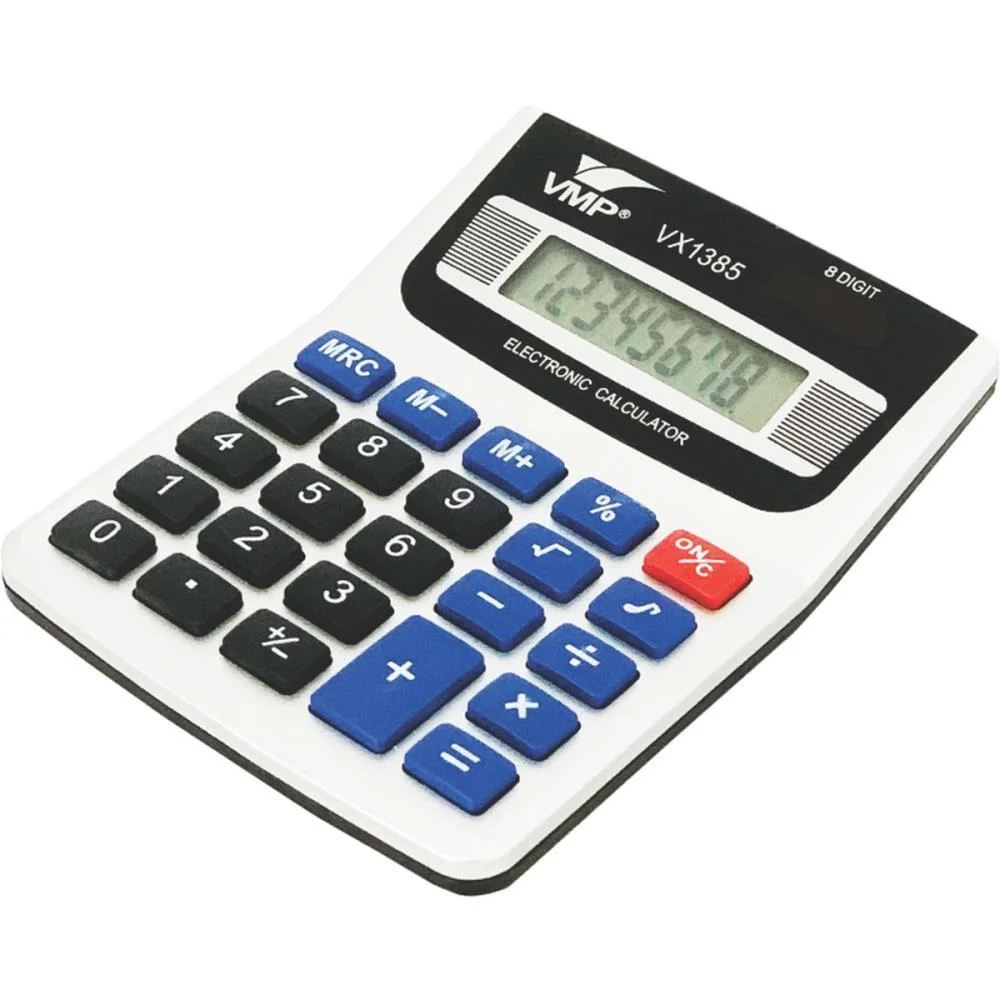 Calculadora De Mesa 8Dig. 10X13Cm Vx1335 V.m.p. (Unidade) - imagem 3