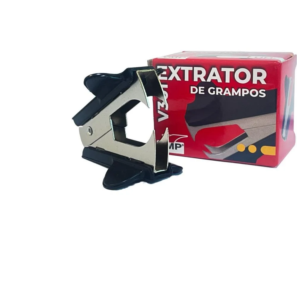 Extrator De Grampos V301 Preto V.m.p. (Unidade) - imagem 2