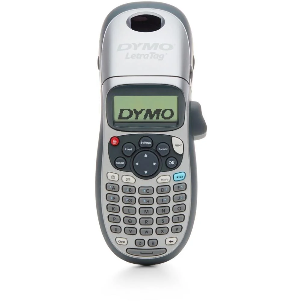 Rotulador Eletronico Letra Tag Plus Lt100H Prata Imex (Unidade) - imagem 4