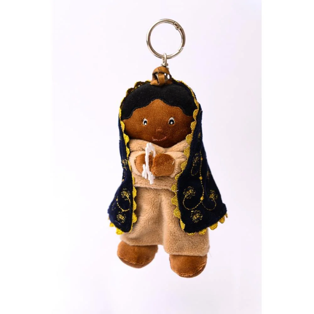 Chaveiro Nossa Senhora Aparecida 15Cm Zip (Unidade) - imagem 2