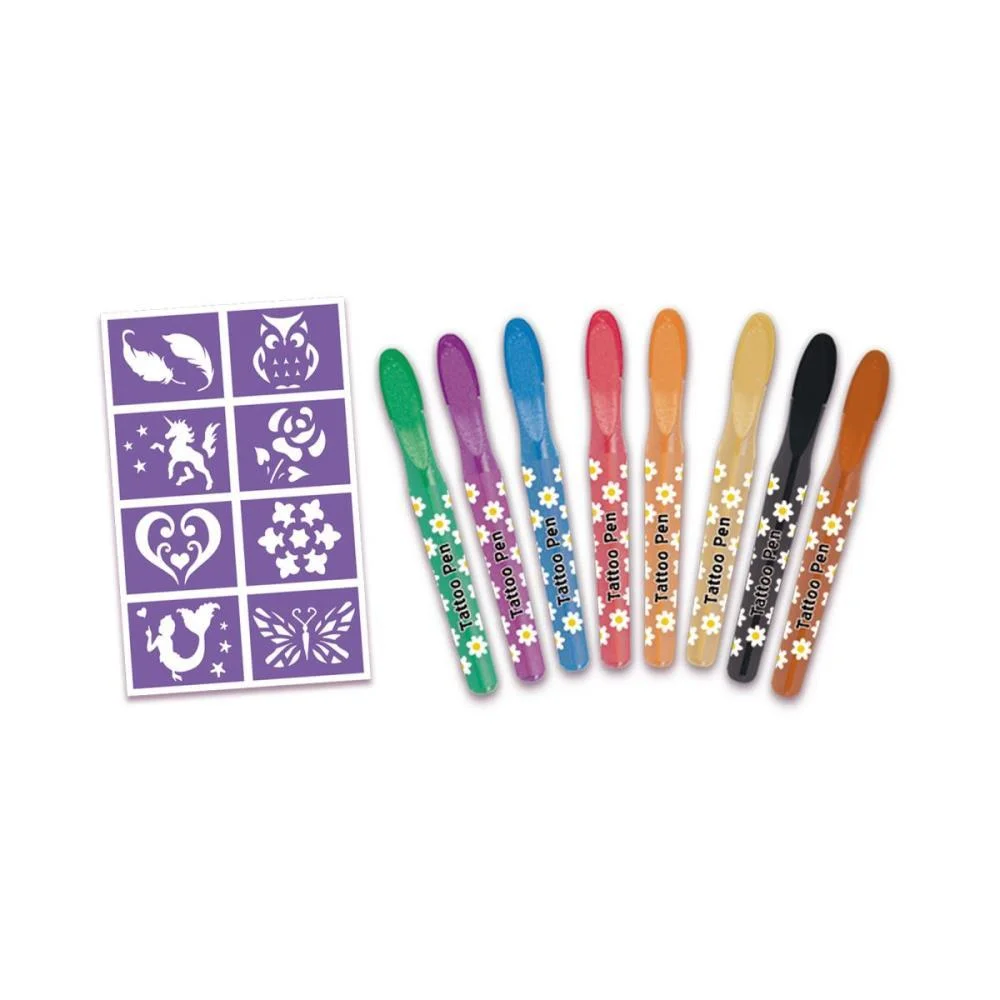 Tatuagens Tattoo Colecction C/Caneta 16P Dm Toys (Kit) - imagem 3