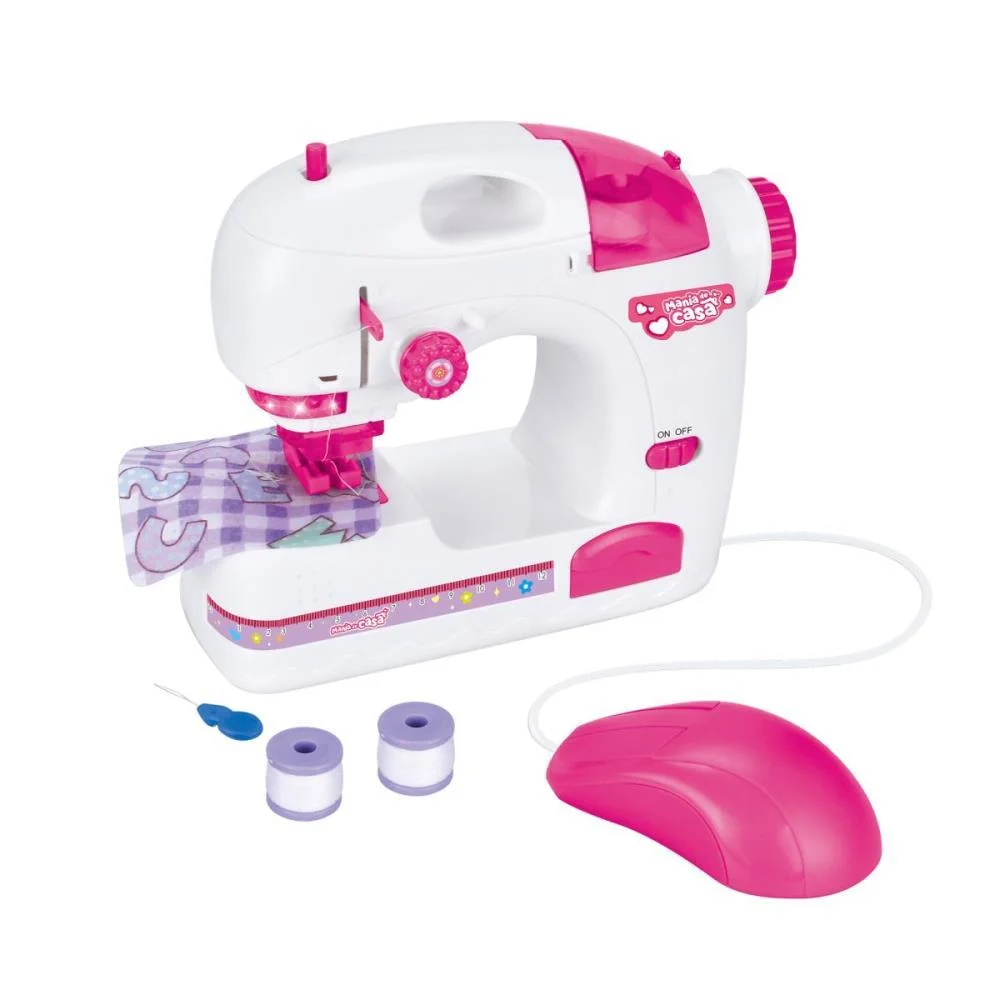 Brincando De Casinha Maquina De Costura Kit C/5Pcs Dm Toys (Unidade) - imagem 3