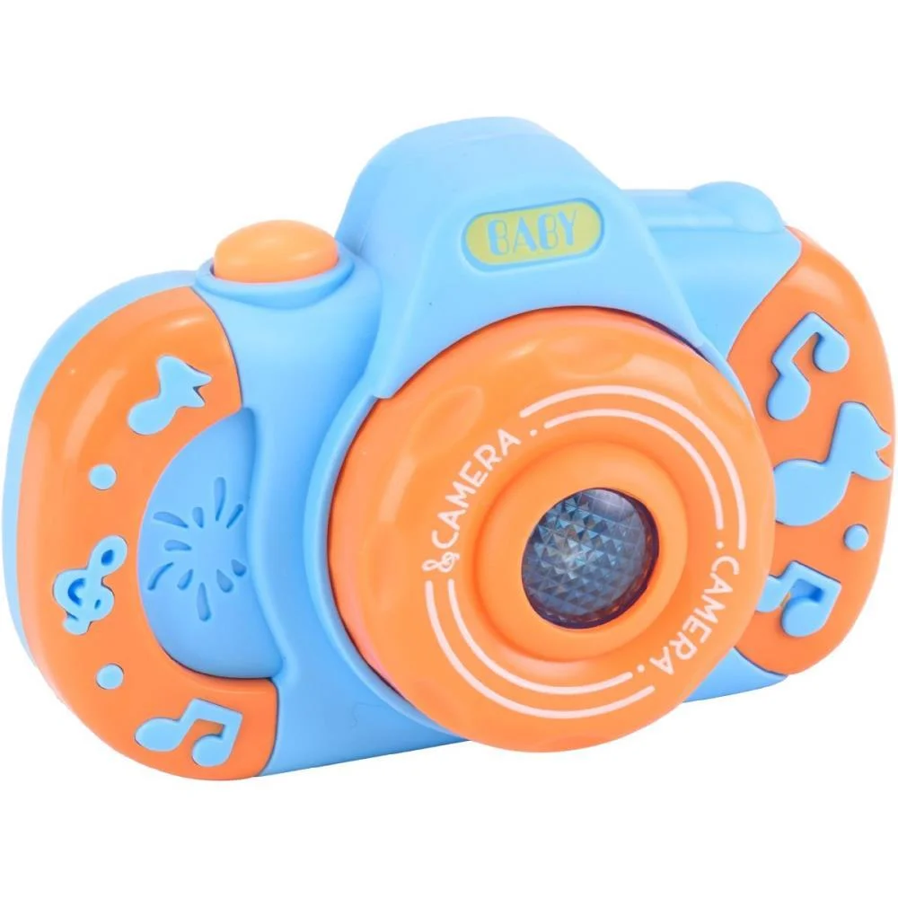 Brinquedo Para Bebe Camera Baby C/Som E Luz Art Brink (Unidade) - imagem 4