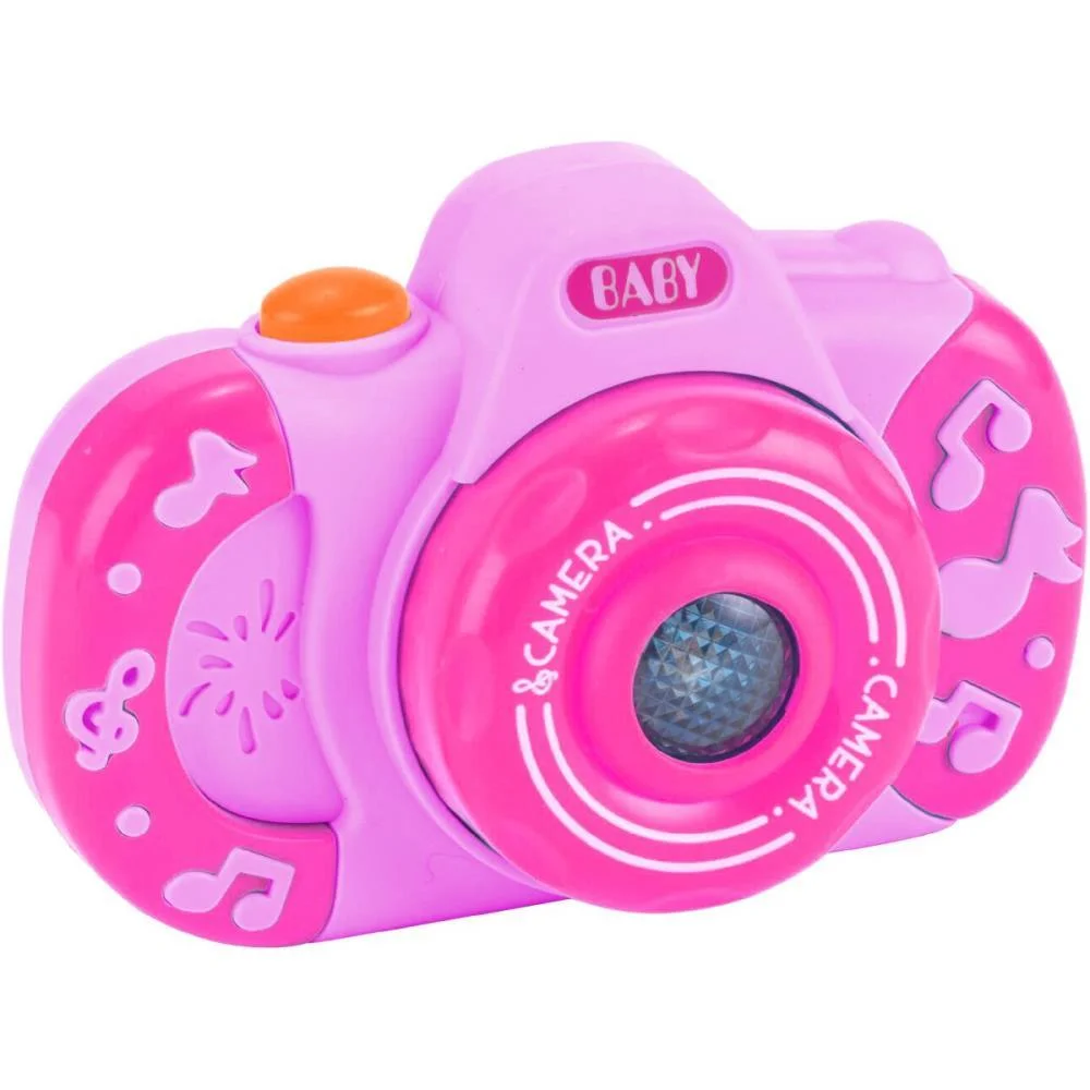 Brinquedo Para Bebe Camera Baby C/Som E Luz Art Brink (Unidade) - imagem 5