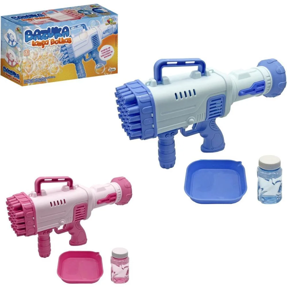 Lanca-Agua Bazuca Lanca Bolha 32Furos Art Brink (Unidade) - imagem 2