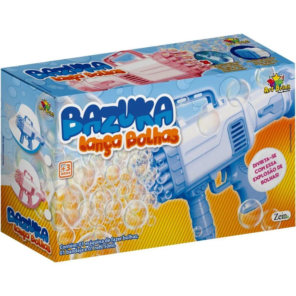Lanca-Agua Bazuca Lanca Bolha 32Furos Art Brink (Unidade) - imagem 6