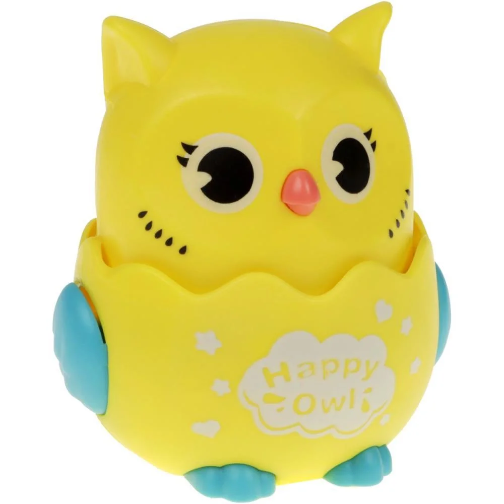 Brinquedo Para Bebe Coruja Aperta E Anda Art Brink (Unidade) - imagem 7