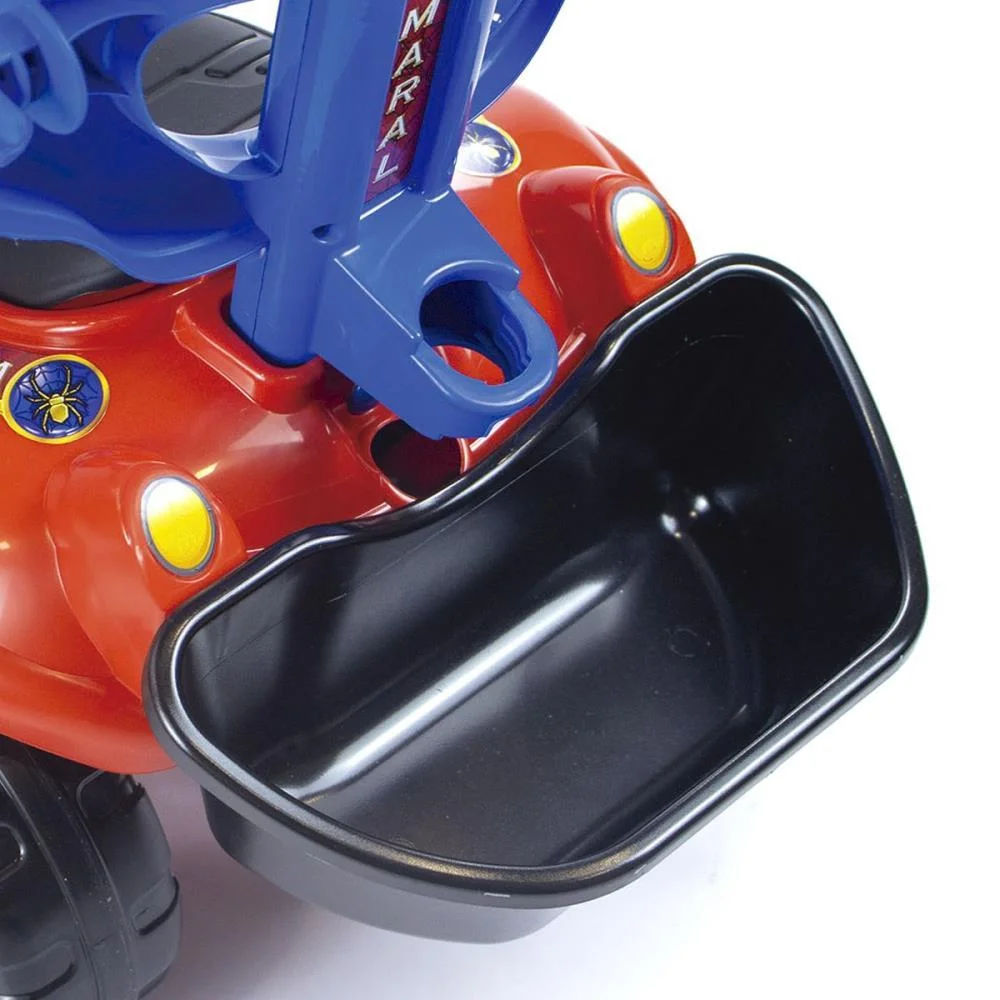 Triciclo Avespa Spider 25Kg C/Som Maral - imagem 4
