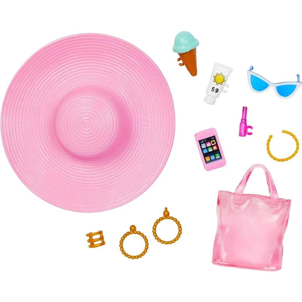 Barbie Fashion Malibu Dia De Praia Mattel - imagem 5