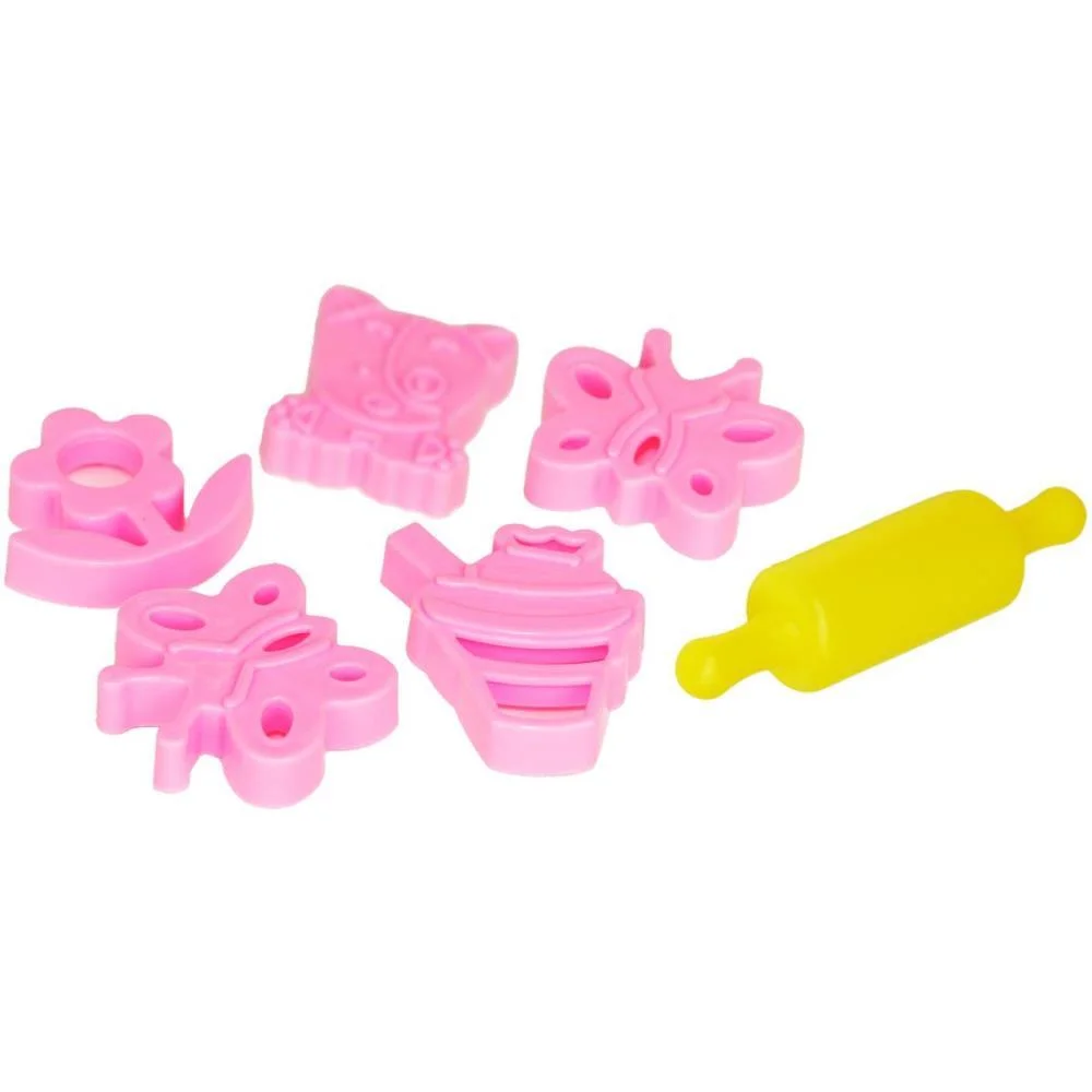 Massa Para Modelar Criativa Unicornio 300G 12Cores/6Moldes Magic Kids (Unidade) - imagem 5