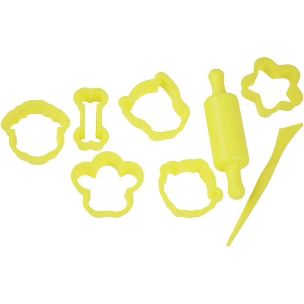 Massa Para Modelar Criativa P. Canina Chase 300G 12Cores/6 Magic Kids (Unidade) - imagem 5