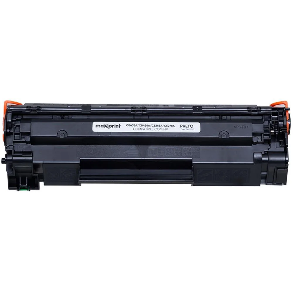 Cartucho De Toner Comp. Hp Pto. Universal 35A/36A/85A Maxprint (Unidade) - imagem 2