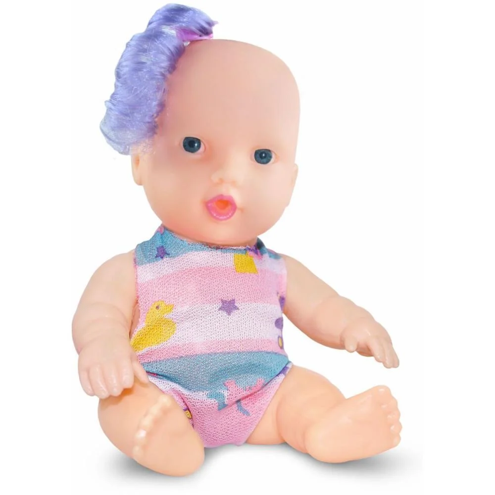 Boneca Meu Beijinho Baby Hair Sid-Nyl (Unidade) - imagem 5