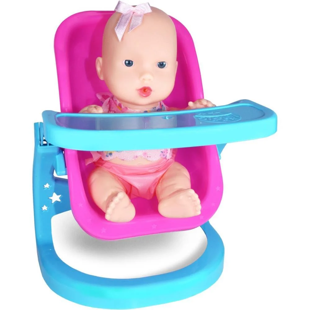 Boneca Meu Beijinho Baby Papinha Sid-Nyl (Unidade) - imagem 5