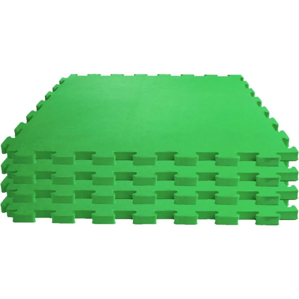 Tatame 04 Placas 1X1Mx1Cm Vd.claro Evamax (Pacote) - imagem 3