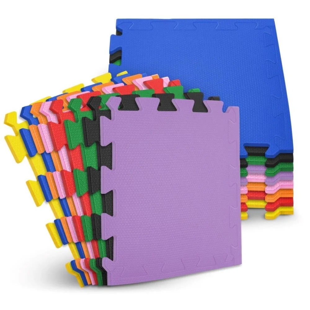 Tatame 16 Placas 50X50X1Cm. Sortido Evamax (Pacote) - imagem 4