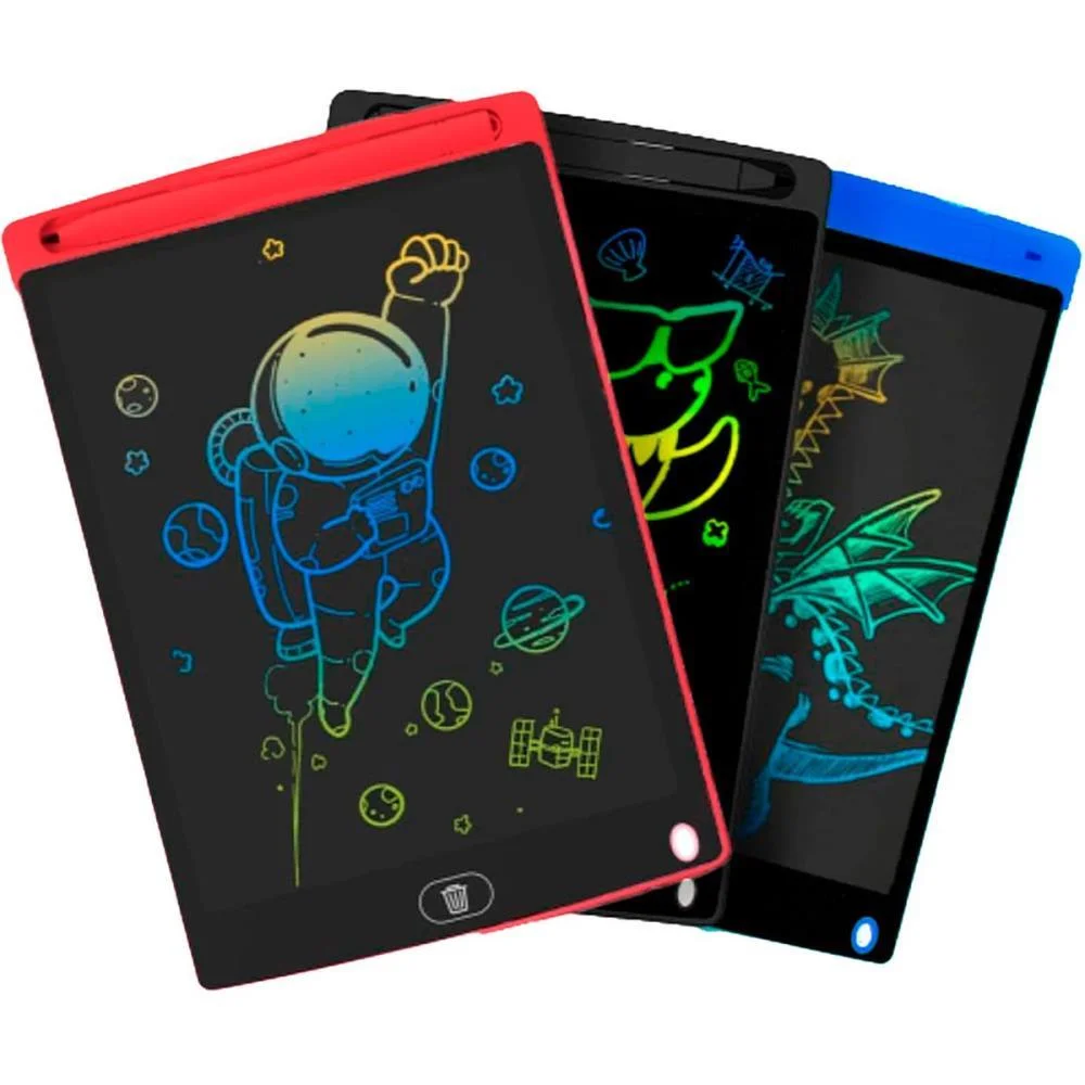 Lousa Infantil Magica Tablet 12Pol.c/Canet(S Yins - imagem 5