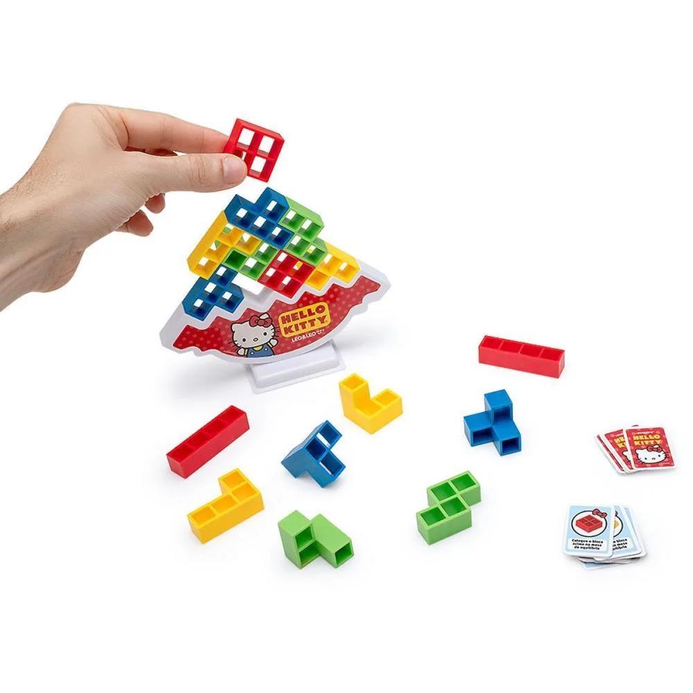Jogo Hello Kitty Mestre Equilibrio Leonora - imagem 3