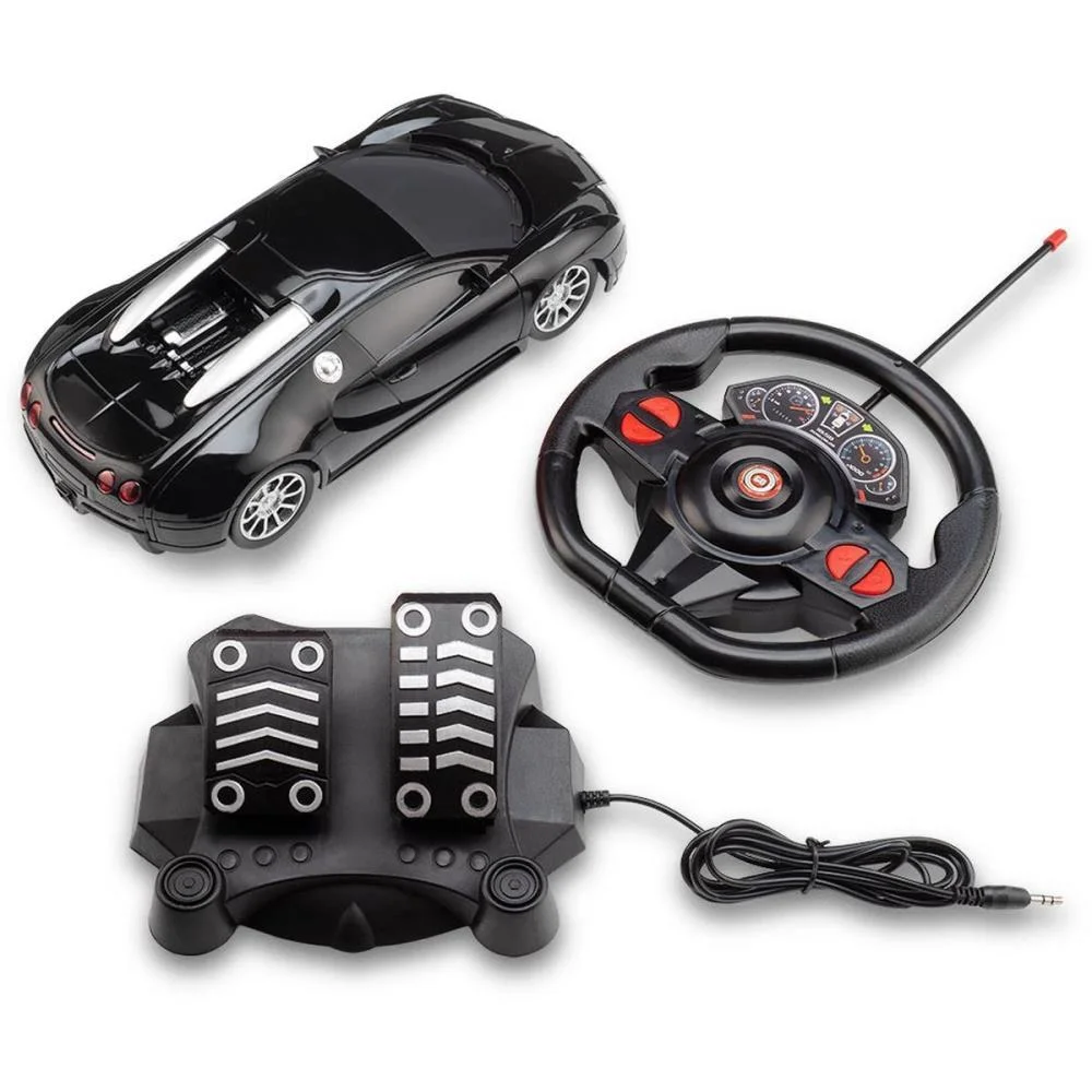Carrinho Controle Remoto Midnight C/Acelerador 1:16 Pt Multikids (Unidade) - imagem 2