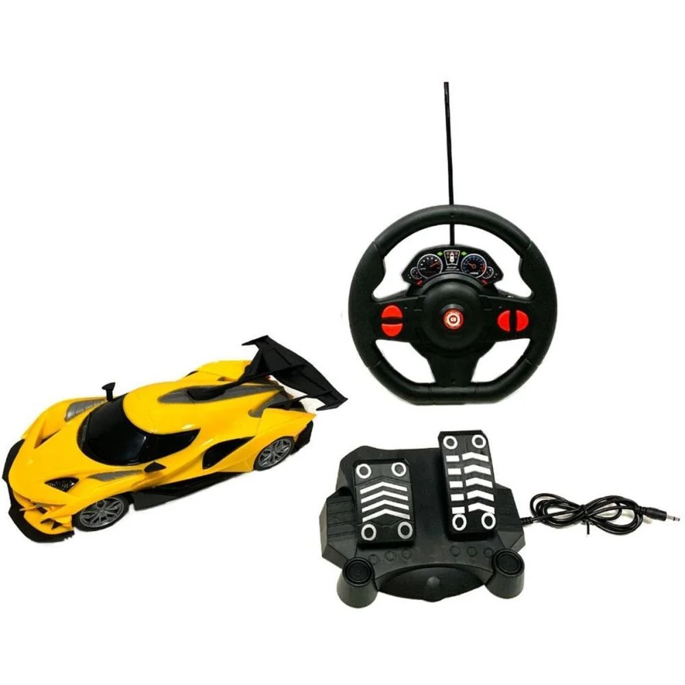 Carrinho Controle Remoto Thunder C/Acelerador 1:16 Am Multikids - imagem 2
