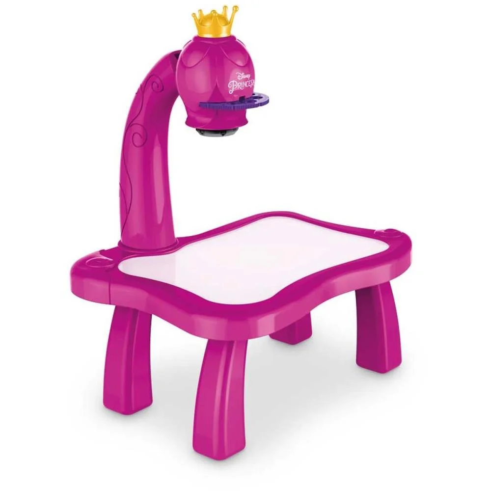 Brinquedo Para Colorir Mesa Projetora Princesas Multikids (Unidade) - imagem 4
