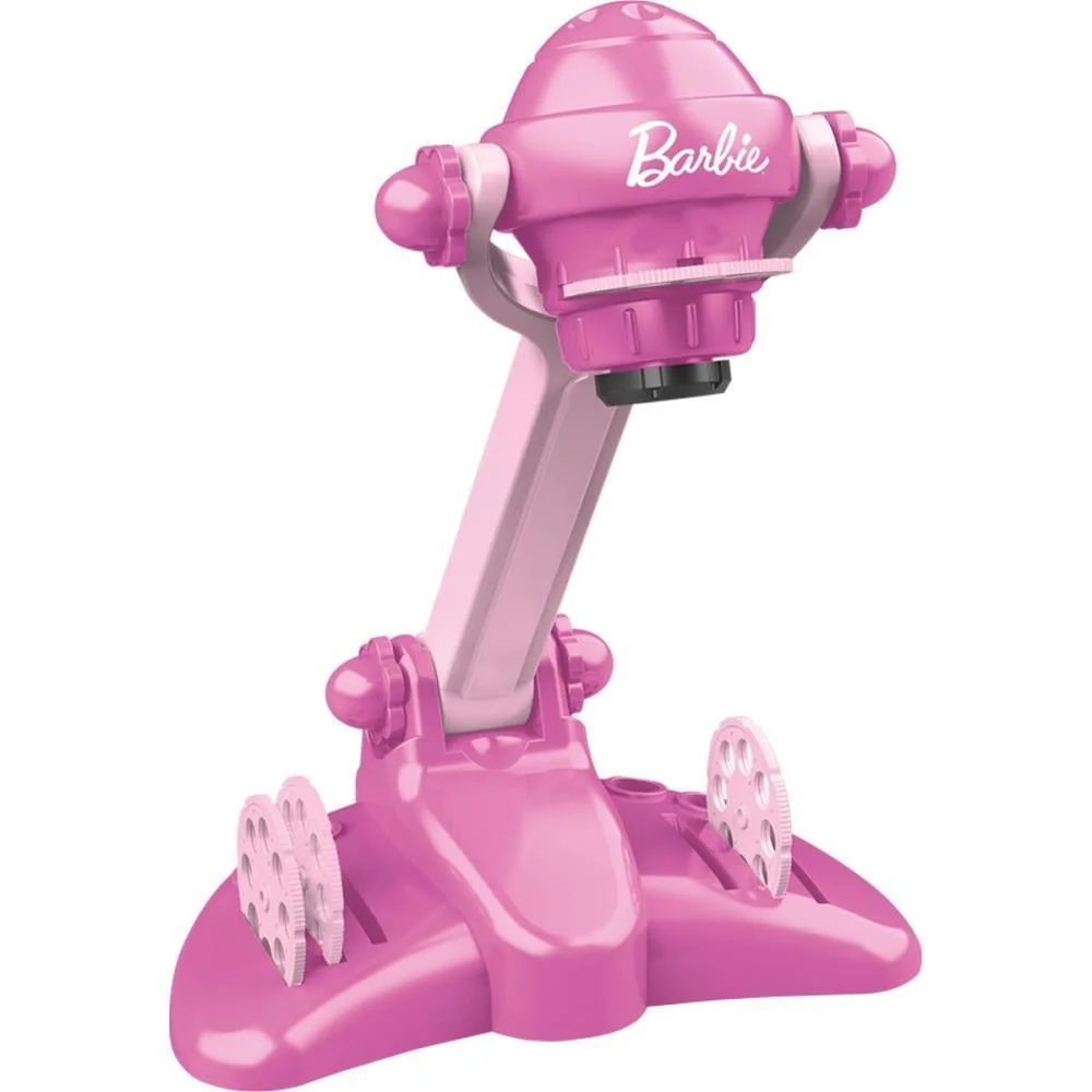 Brinquedo Para Colorir Mesa Projetora Desenho Barbie Multikids (Unidade) - imagem 3
