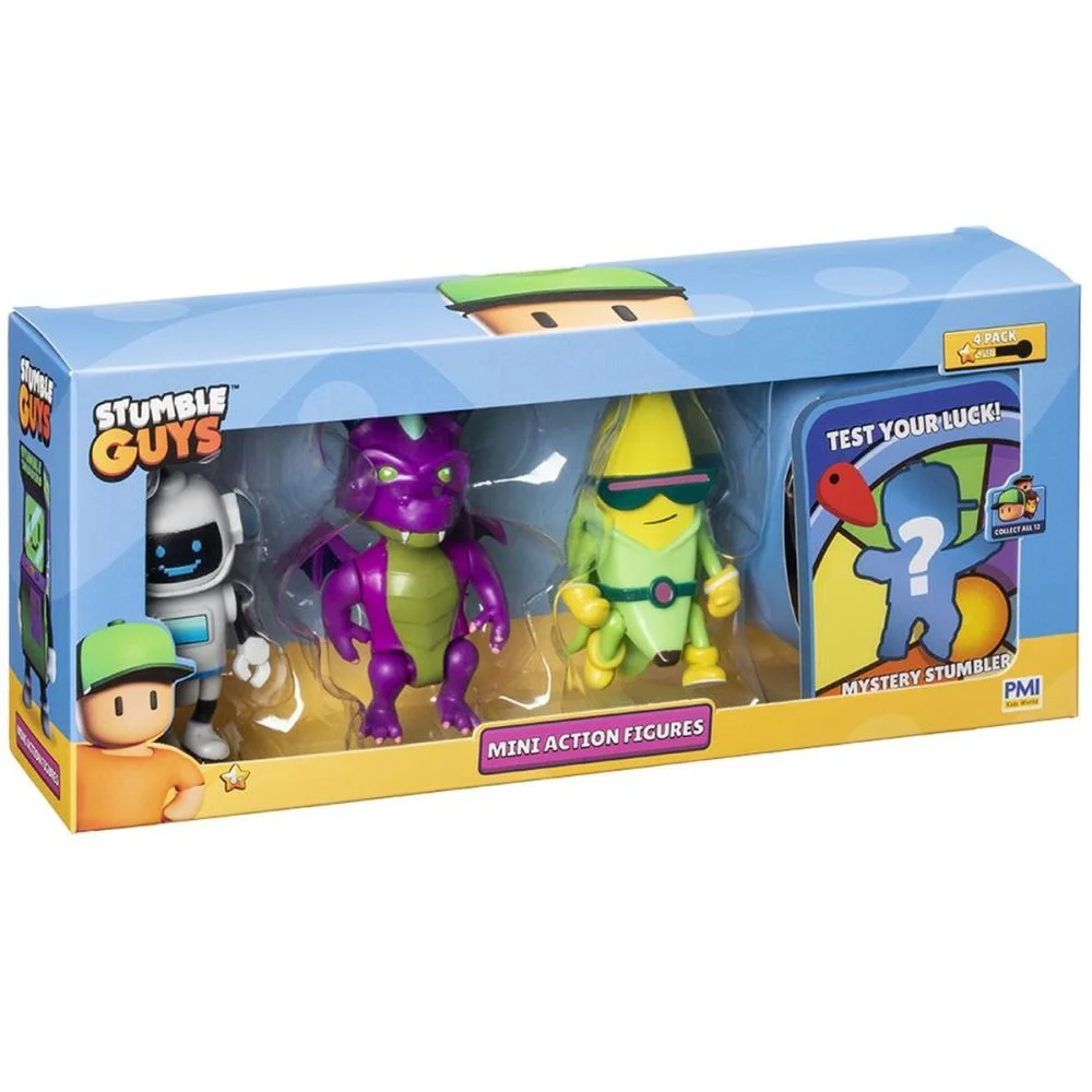 Miniatura Colecionavel Stumble Guys Série 2- 7.5Cm (S Multikids (Cx.c/04) - imagem 2