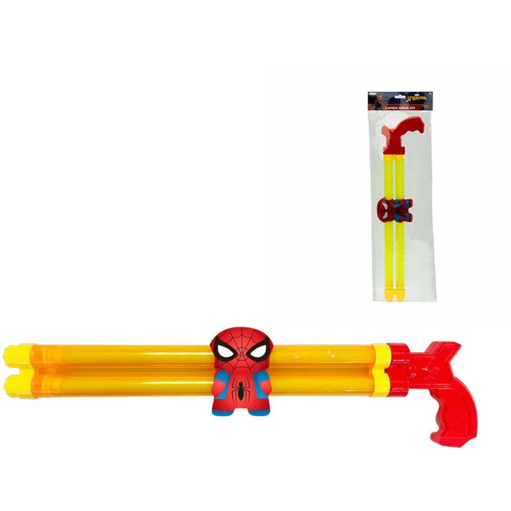 Lanca-Agua Spider-Man Lanca Agua 2D Etitoys (Unidade) - imagem 3