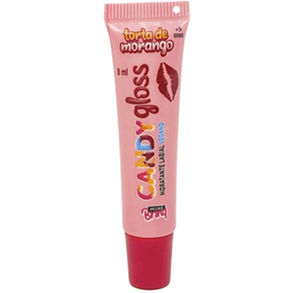 Maquiagem E Beleza Infantil Make Brinq Bolsa Coracao+Gloss Polibrinq (Unidade) - imagem 5