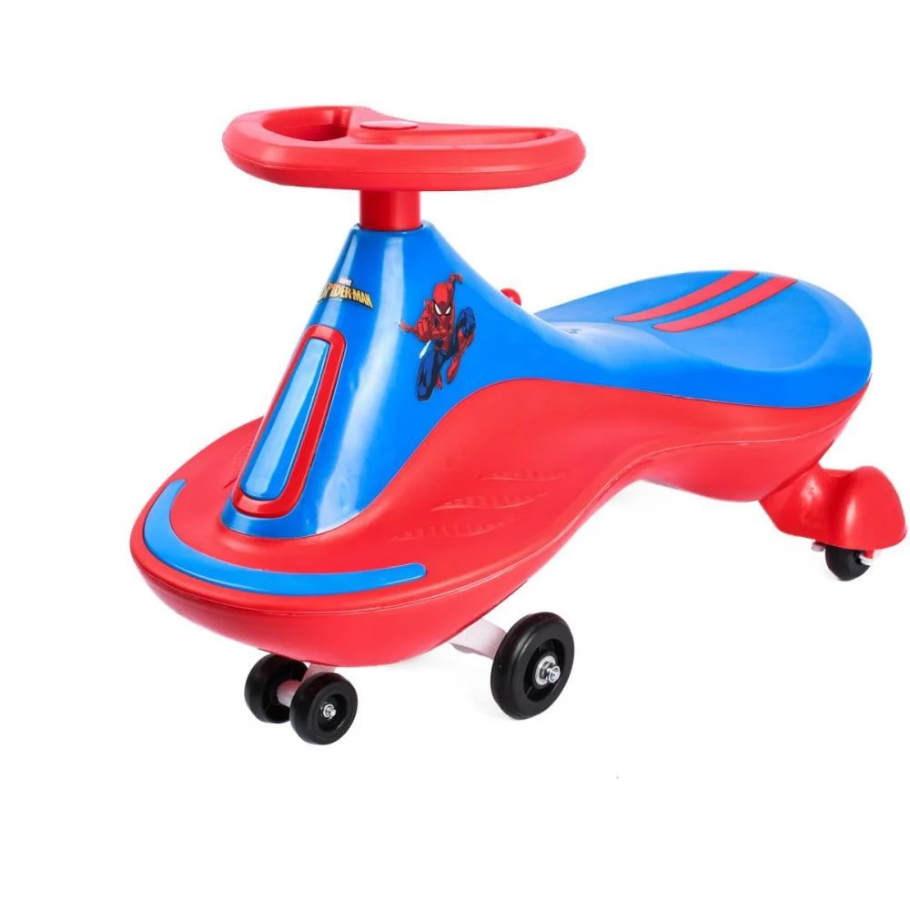 Gira Gira Car Spider Man C/Luz Bbr (Unidade) - imagem 2