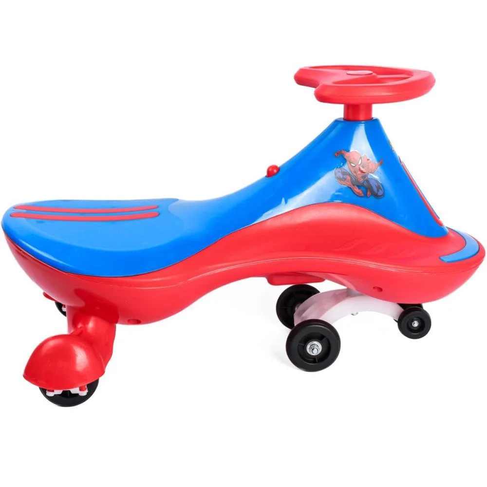 Gira Gira Car Spider Man C/Luz Bbr (Unidade) - imagem 4