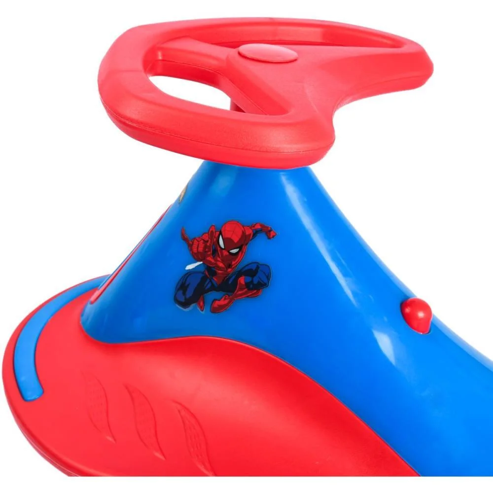 Gira Gira Car Spider Man C/Luz Bbr (Unidade) - imagem 7