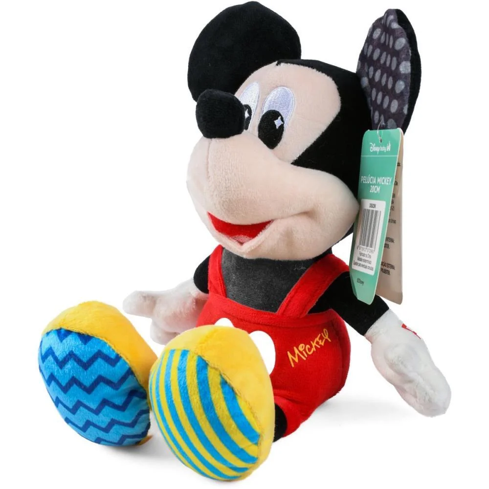 Pelucia Mickey 20Cm Treme Treme Bbr - imagem 5