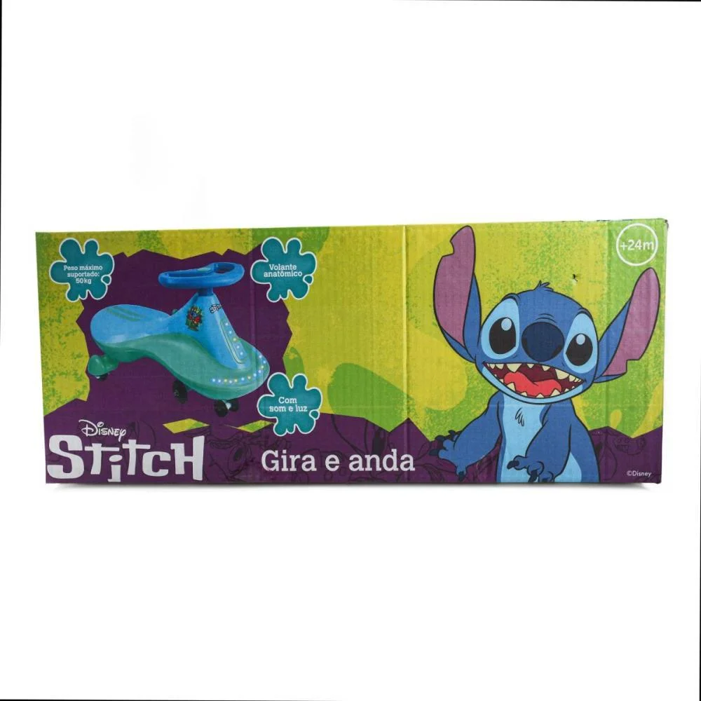 Gira Gira Car Stitch C/Luz Bbr (Unidade) - imagem 8