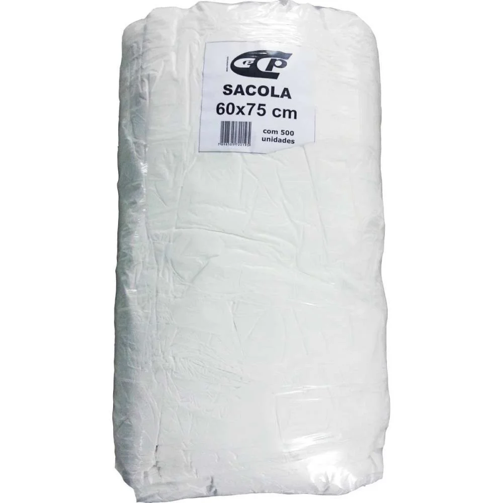 Sacola Plastica 60X75 C/500 Unidades Central Plast (Pacote) - imagem 2