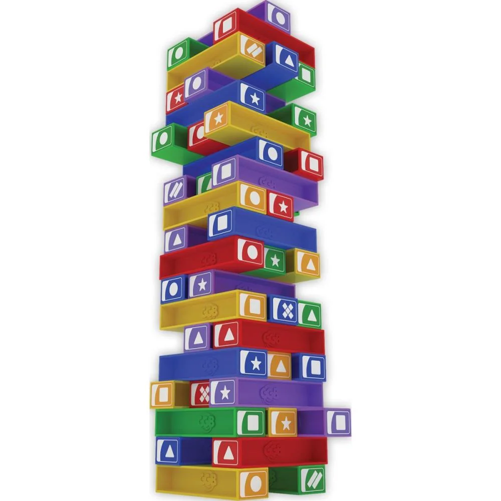 Jogo Diverso Terremoto Maluco 45 Pcs Ggb Plast (Unidade) - imagem 3