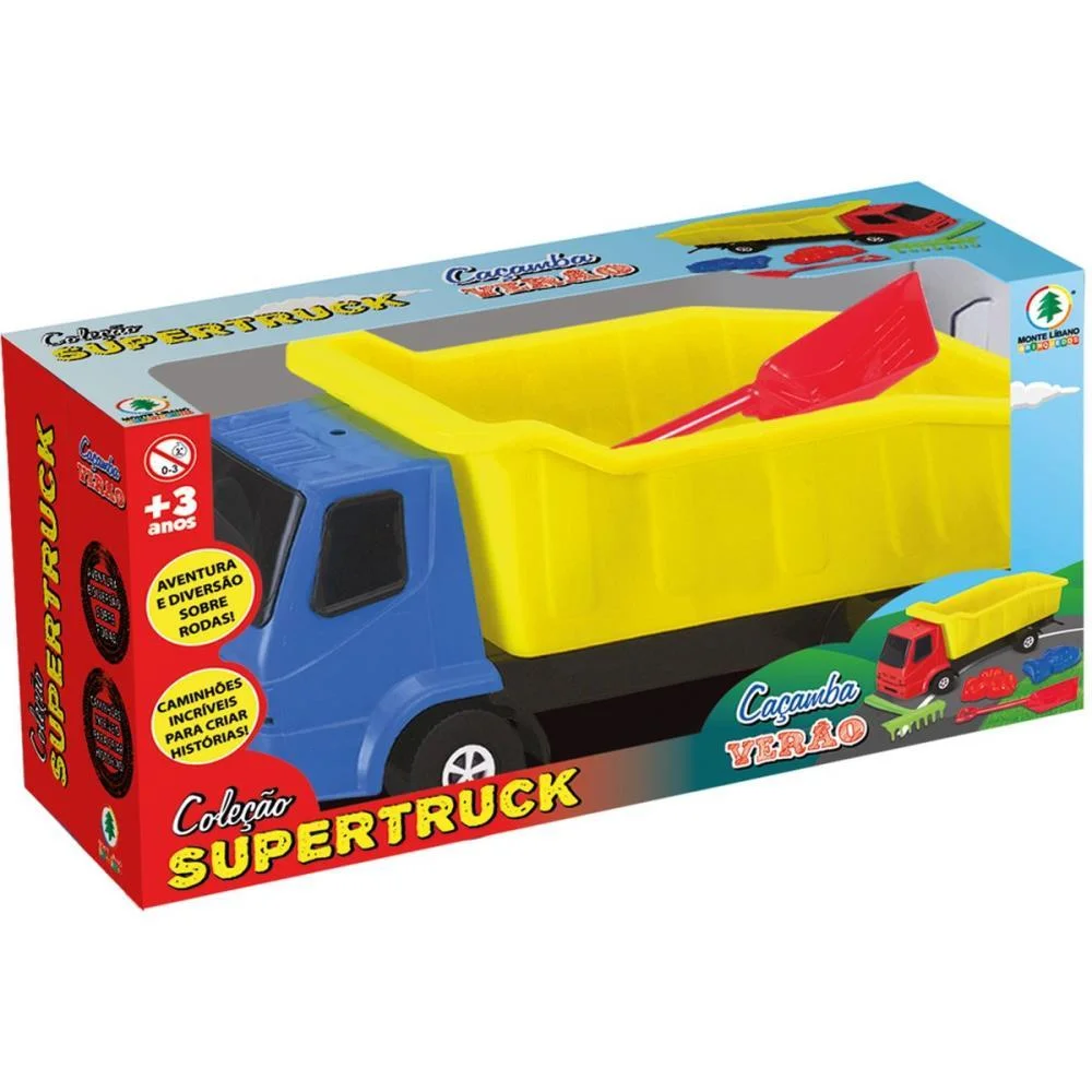 Caminhao Super Truck Cacamba Verao (S) Monte Libano (Unidade) - imagem 3