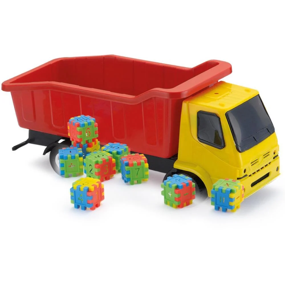 Caminhao Super Truck Cacamba Educativa Monte Libano (Unidade) - imagem 4