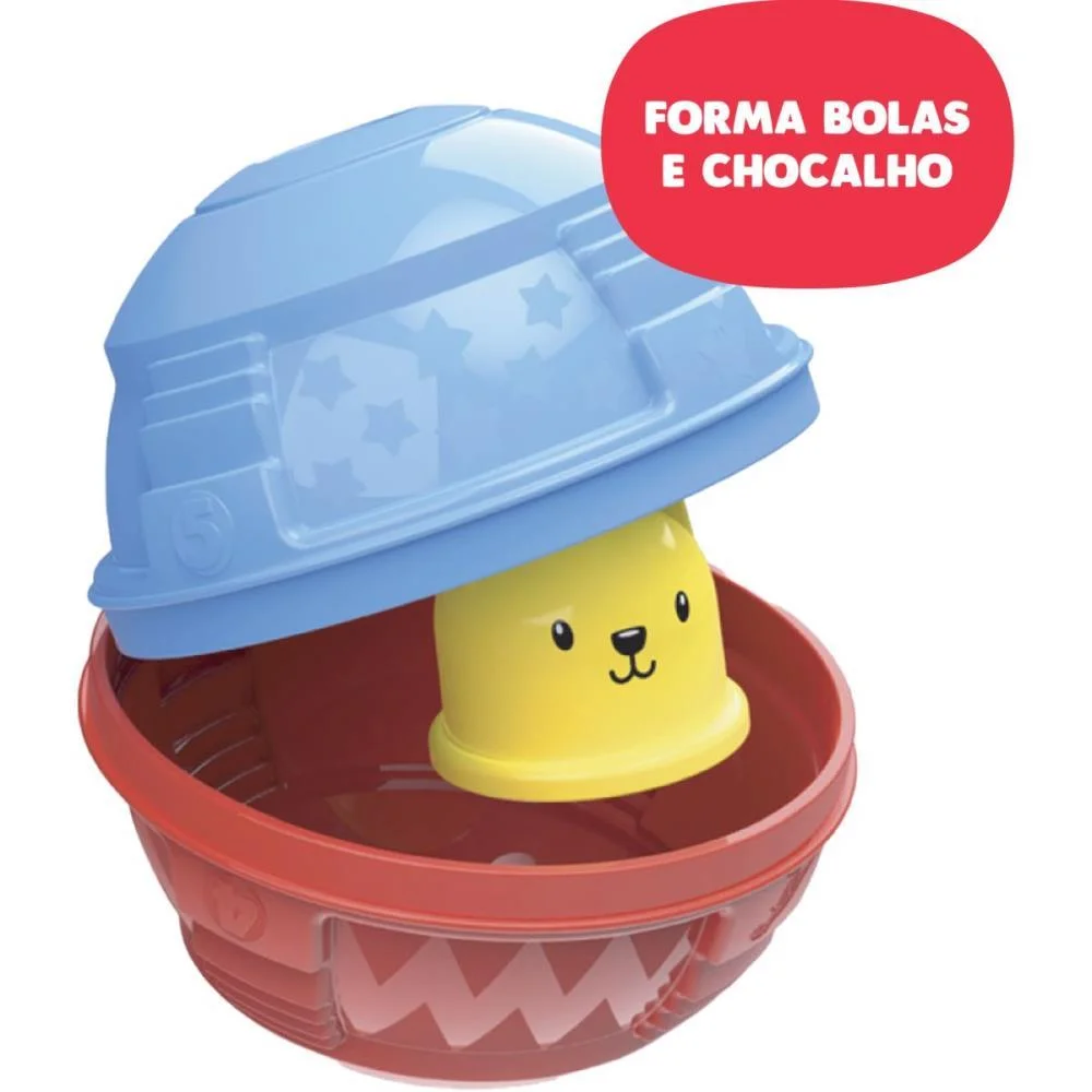 Brinquedo Educativo Potes De Empilhar Ggb Plast (Unidade) - imagem 4