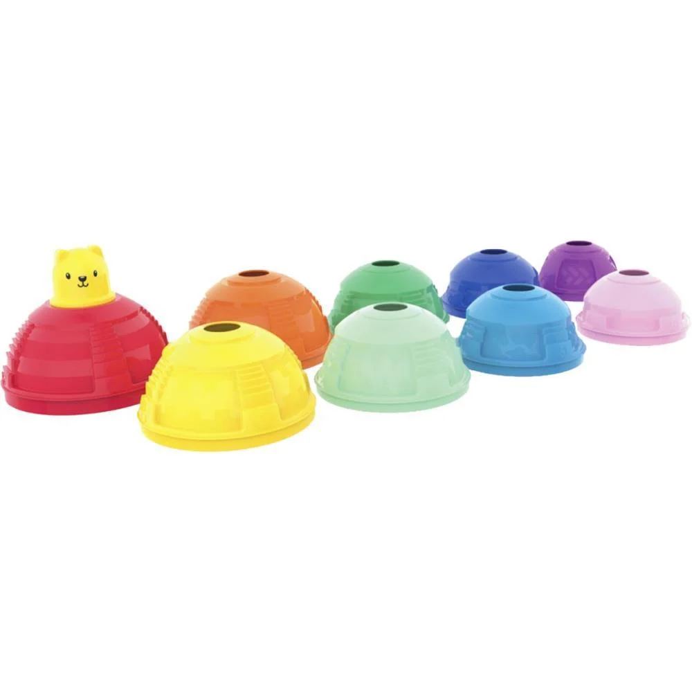 Brinquedo Educativo Potes De Empilhar Ggb Plast (Unidade) - imagem 7