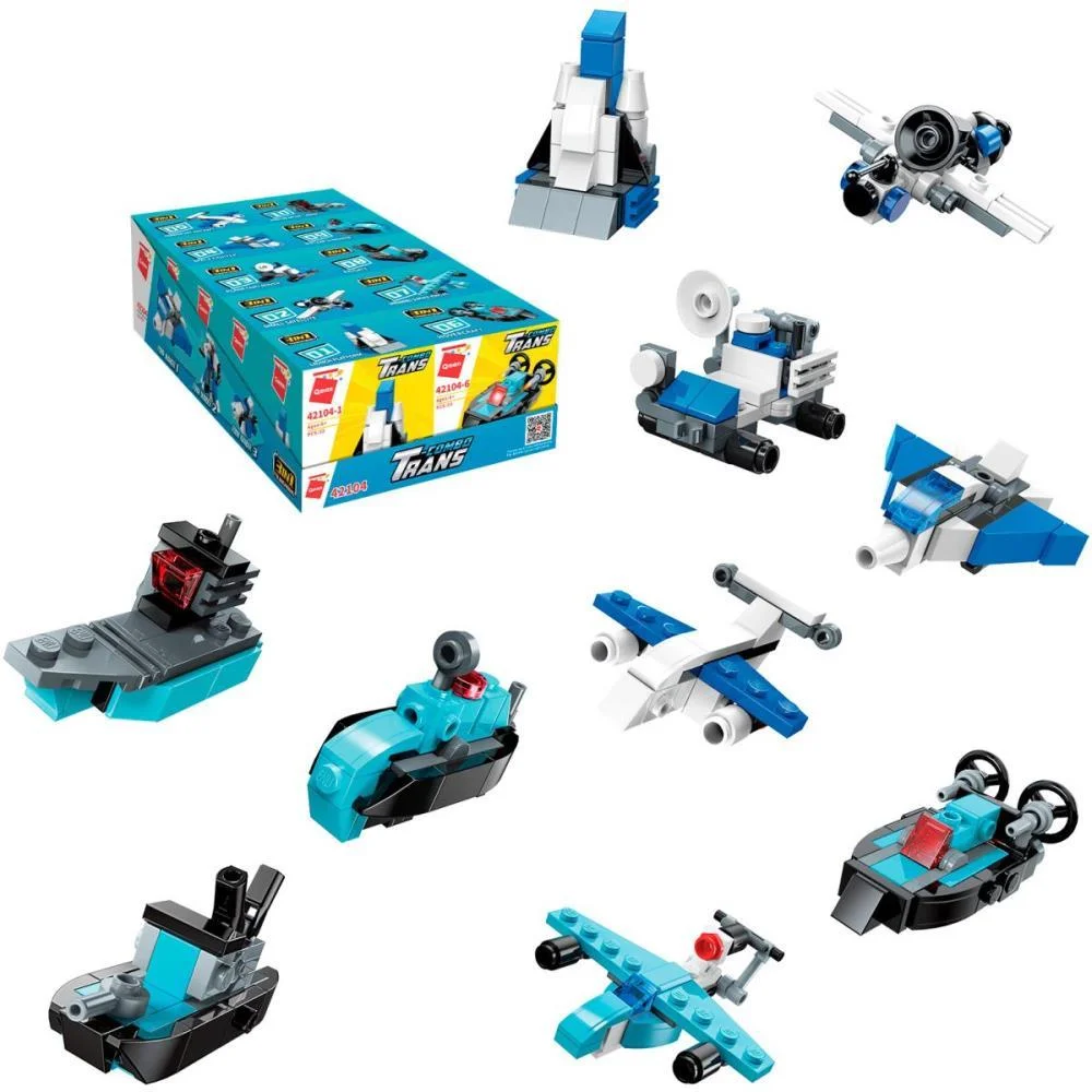 Brinquedo Para Montar Set Expedicao/Transporte 3Em(S Keepplay (Dp.c/10) - imagem 2