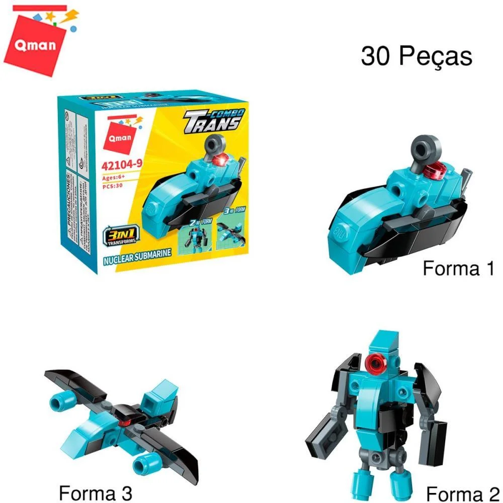 Brinquedo Para Montar Set Expedicao/Transporte 3Em(S Keepplay (Dp.c/10) - imagem 11