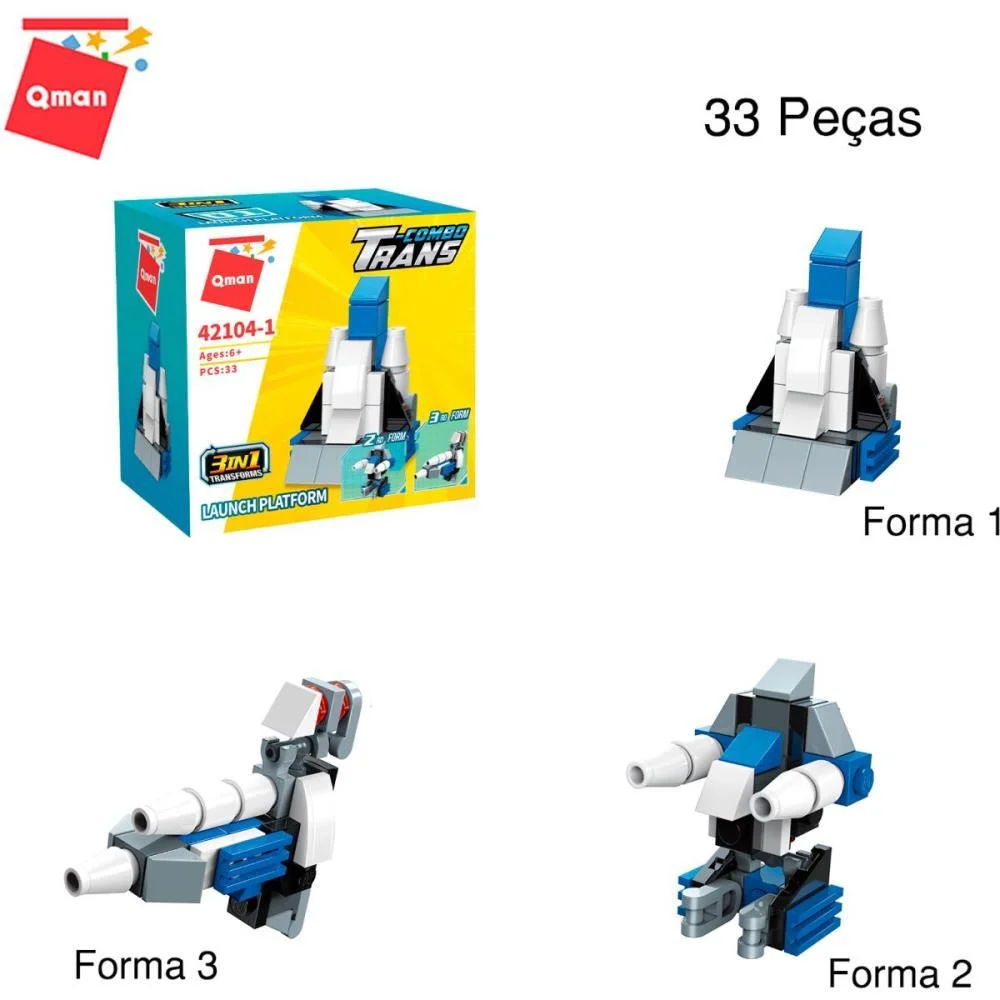 Brinquedo Para Montar Set Expedicao/Transporte 3Em(S Keepplay (Dp.c/10) - imagem 3