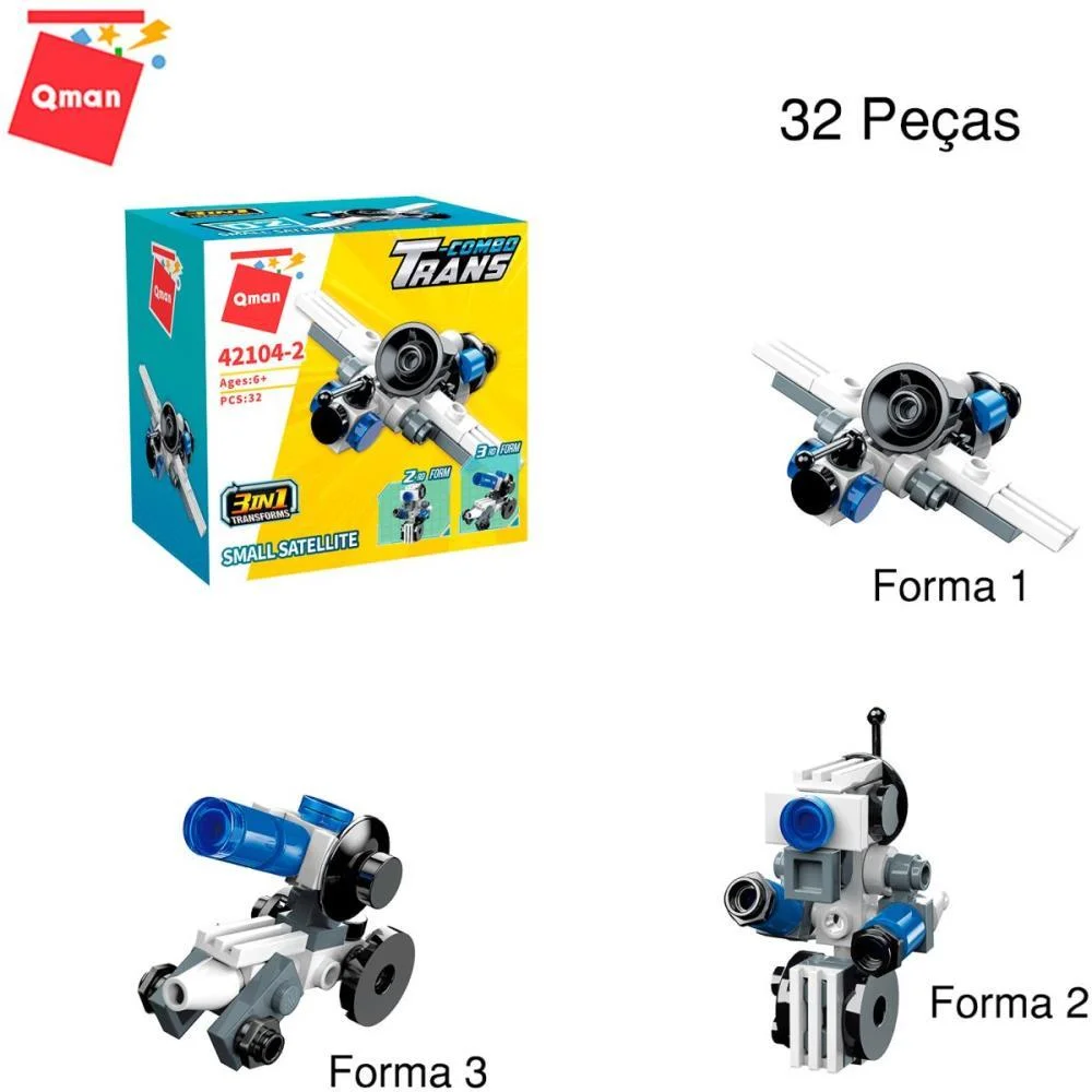 Brinquedo Para Montar Set Expedicao/Transporte 3Em(S Keepplay (Dp.c/10) - imagem 4