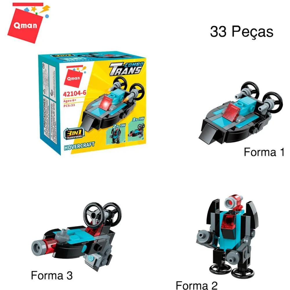 Brinquedo Para Montar Set Expedicao/Transporte 3Em(S Keepplay (Dp.c/10) - imagem 8