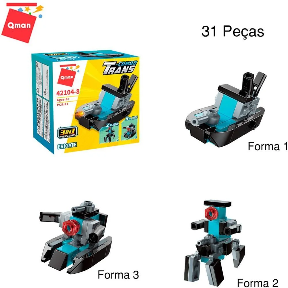 Brinquedo Para Montar Set Expedicao/Transporte 3Em(S Keepplay (Dp.c/10) - imagem 10